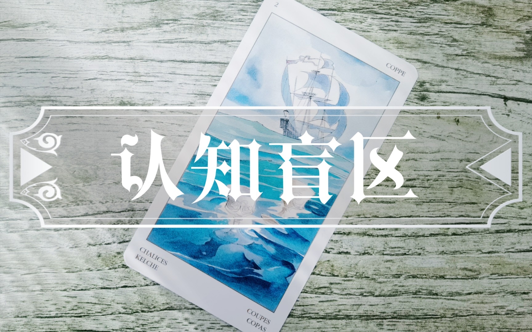 【漓/占卜】认知盲区