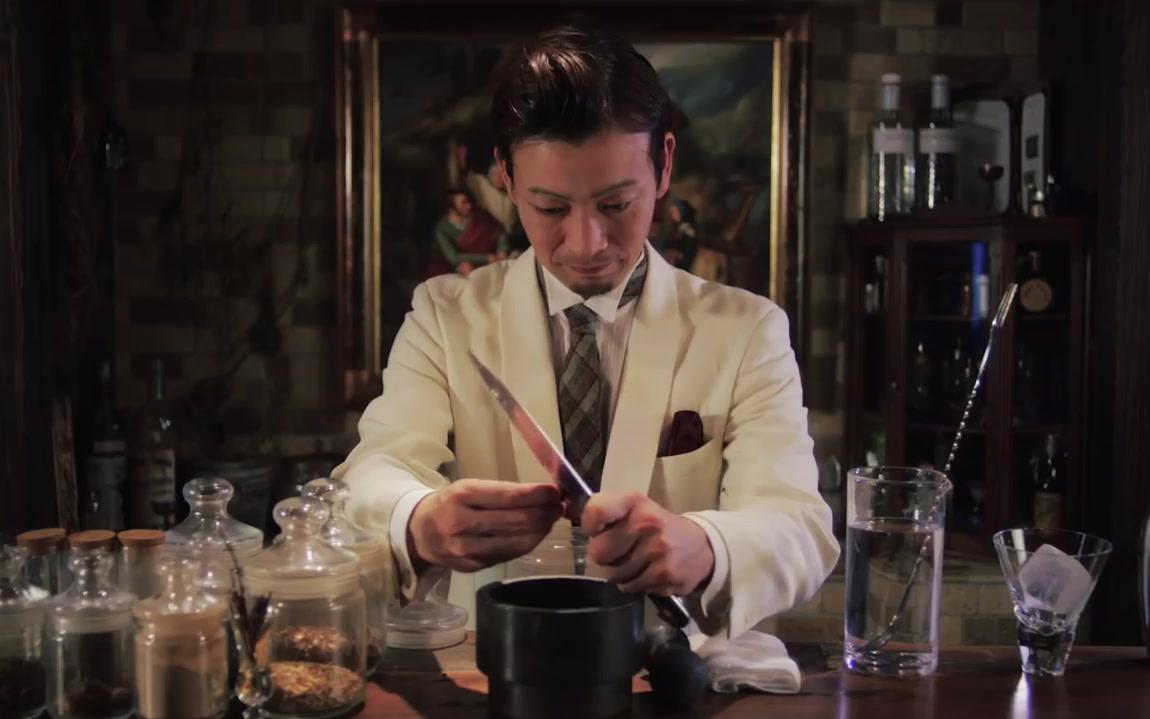 [图]【调酒师】Campari鸡尾酒Fresh Campari Cocktail - Japan’s Greatest Bartender