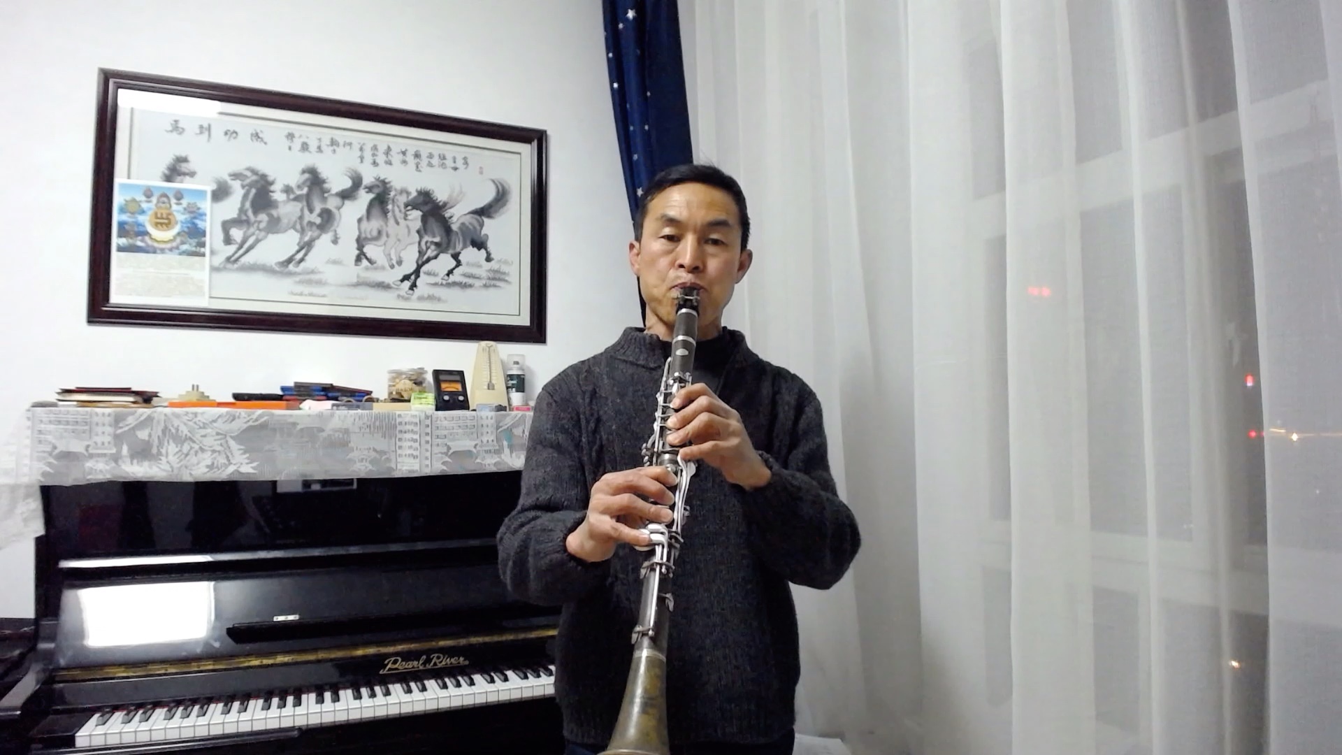 单簧管演奏:野蜂飞舞