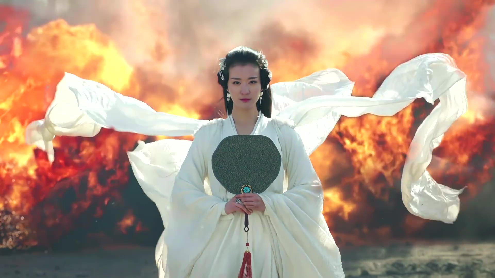 【惜音片段】【心疼表妹之醒转后释放烟花信号给阿昭报信】【1080p】