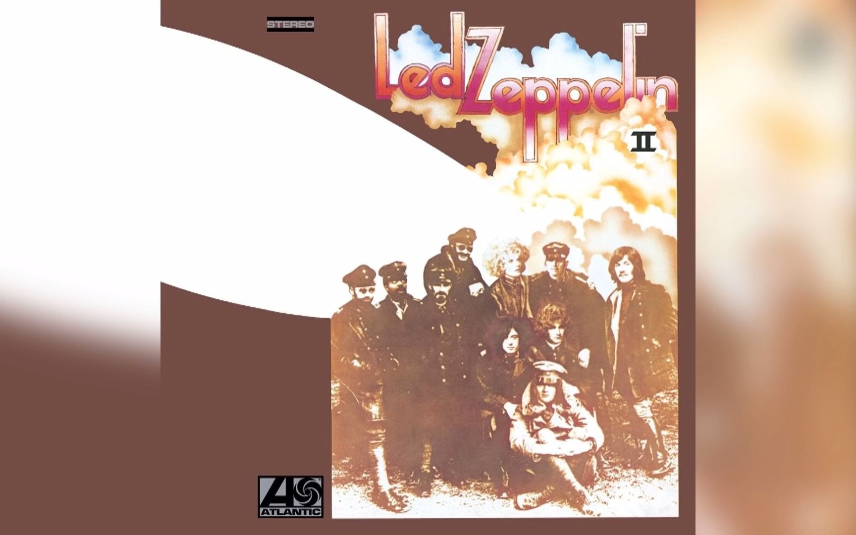 led zeppelin live aid图片