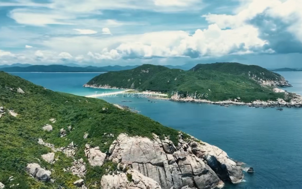 去看可以治愈一切的大海万宁大洲岛,加井岛出海