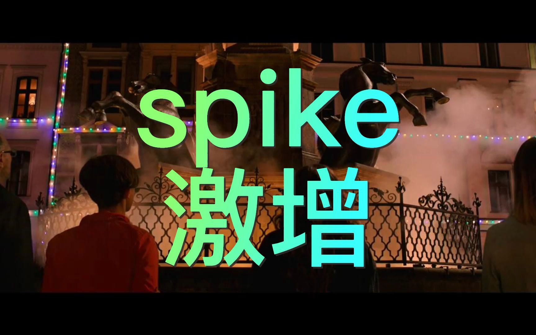 考研单词spike哔哩哔哩bilibili