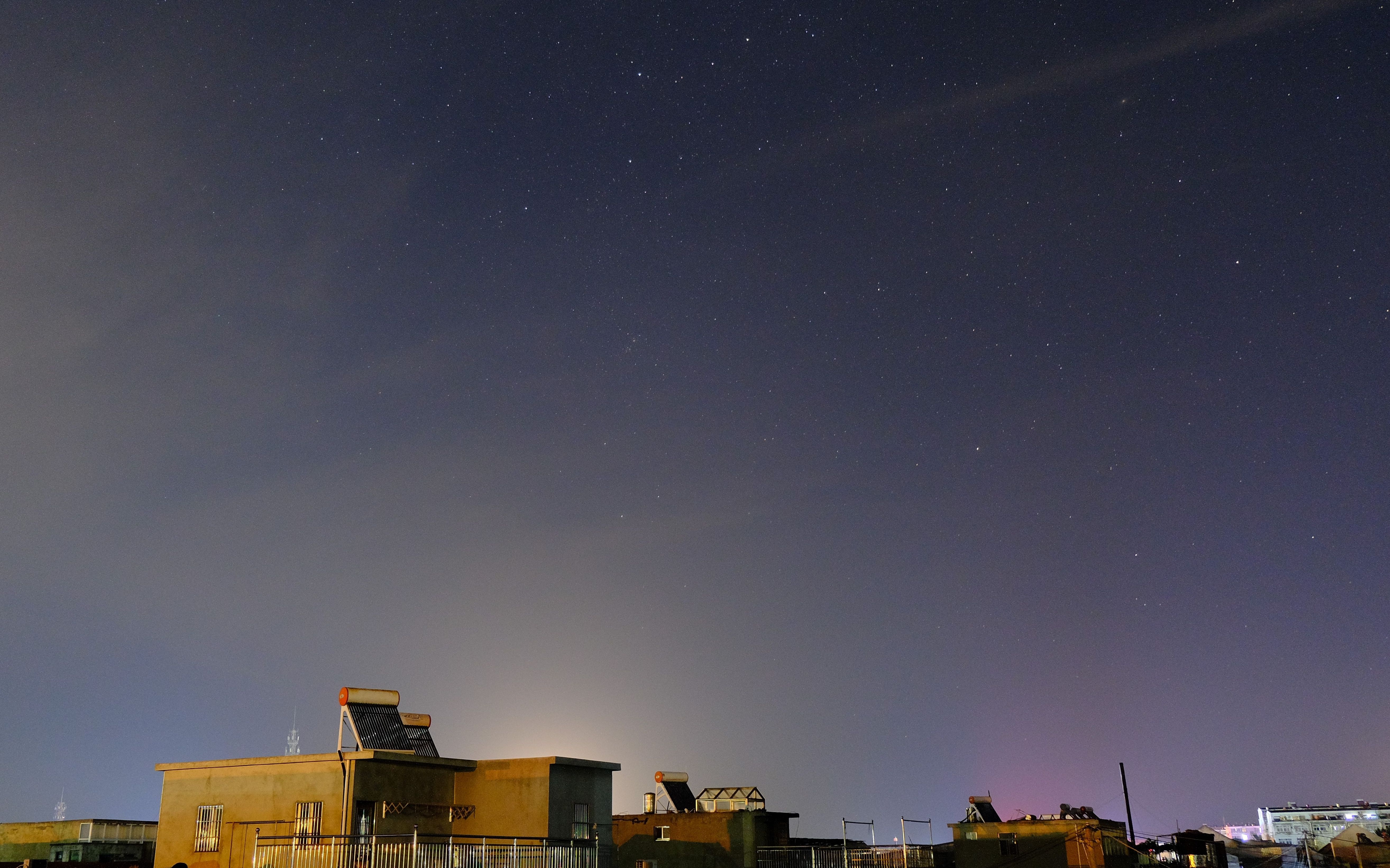 [图]星星堆满天 富士套头也能拍星空