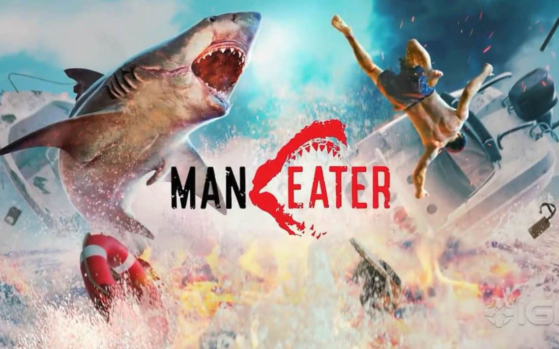 [图]Maneater 《食人鲨》