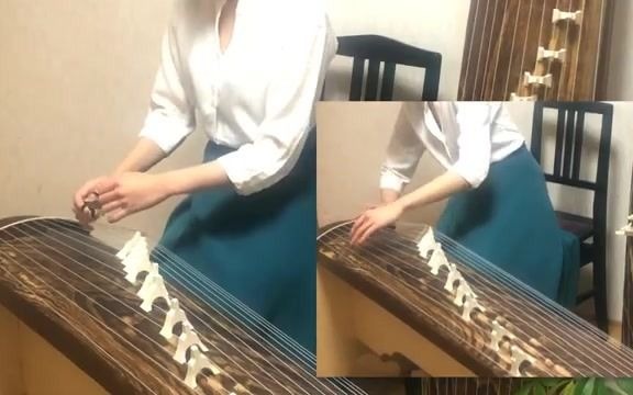 [图]【周杰伦】青花瓷 古筝演奏（日本）Blue and White Porcelain Japanese Koto-箏- Cover