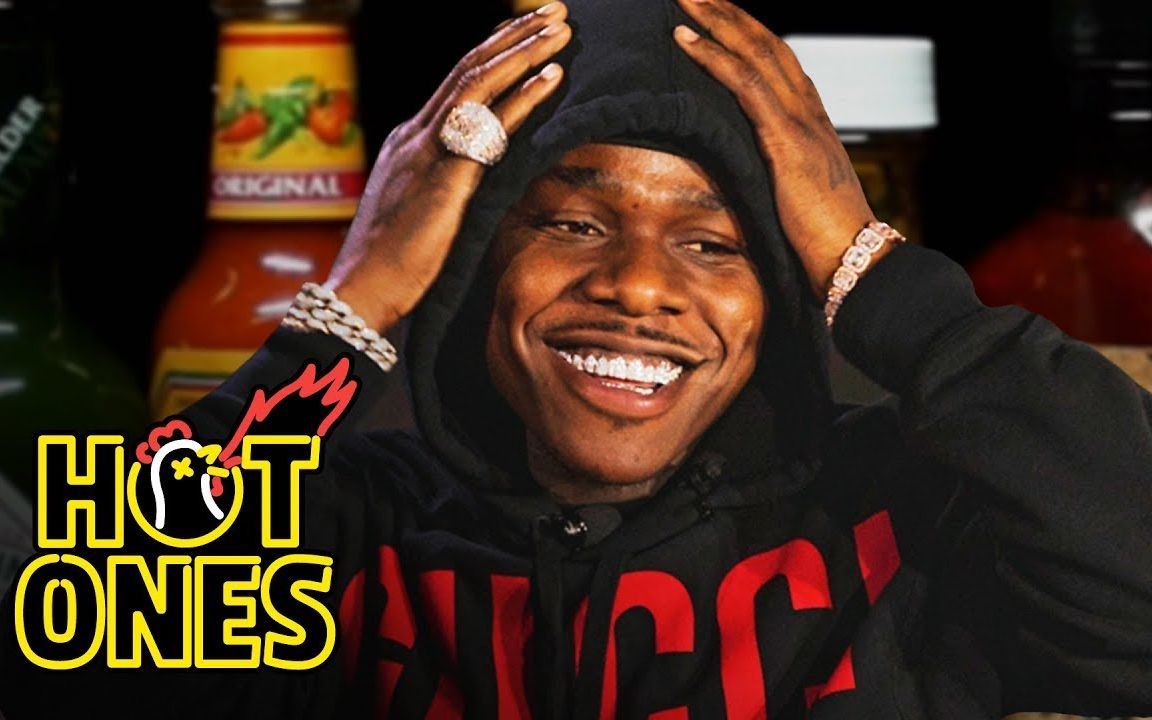【英|hot1s|dababy】挑战辣翅,自备冰激凌也被辣的够呛哈哈哈