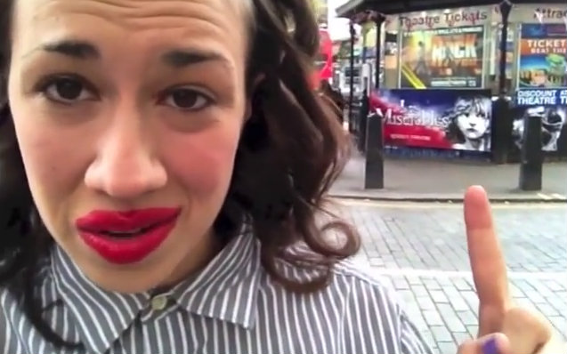 【Miranda Sings】英国旅行日记——伦敦篇哔哩哔哩bilibili