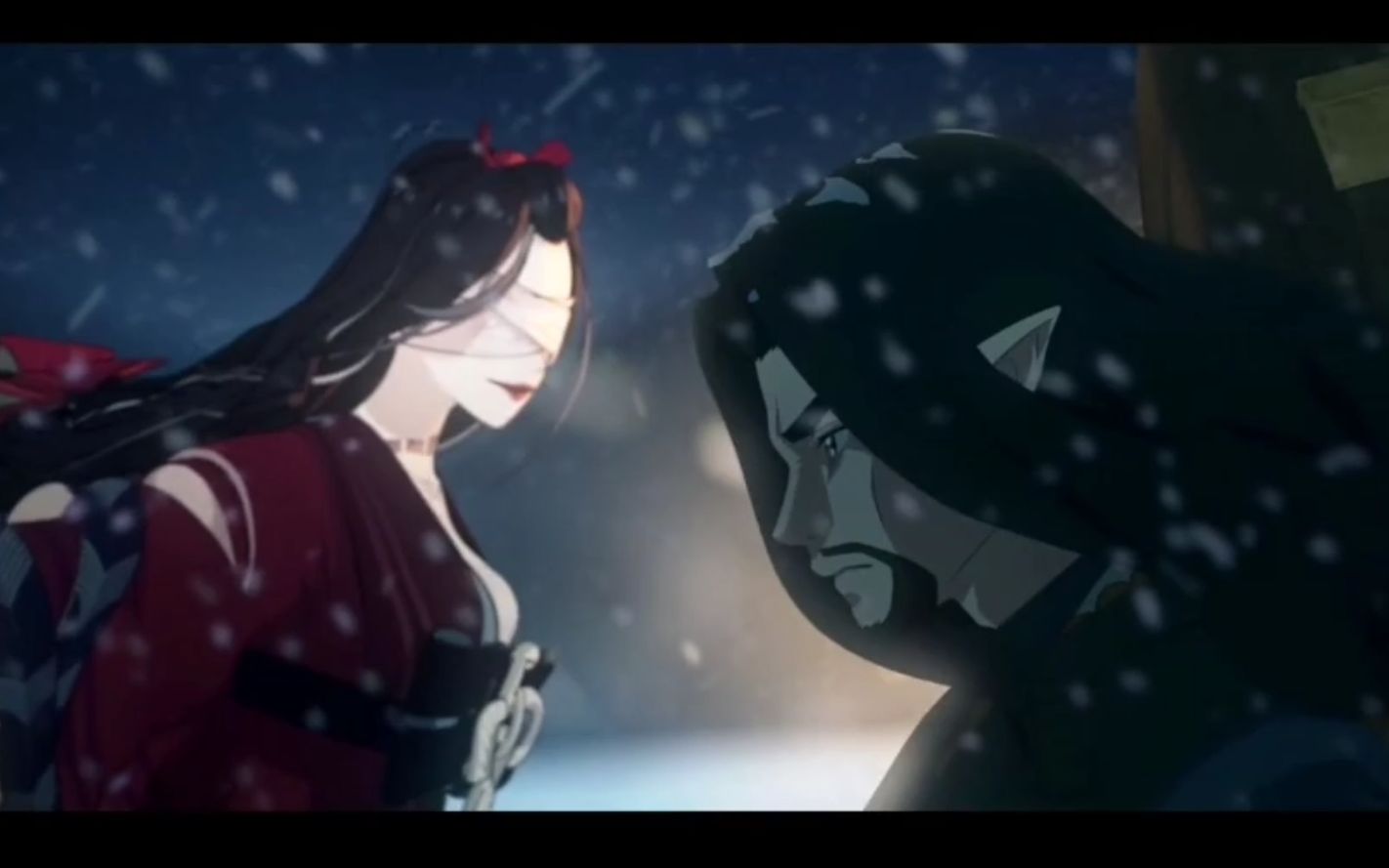 【阴阳师】入殓师&一反木绵混剪 - 病名は愛だった