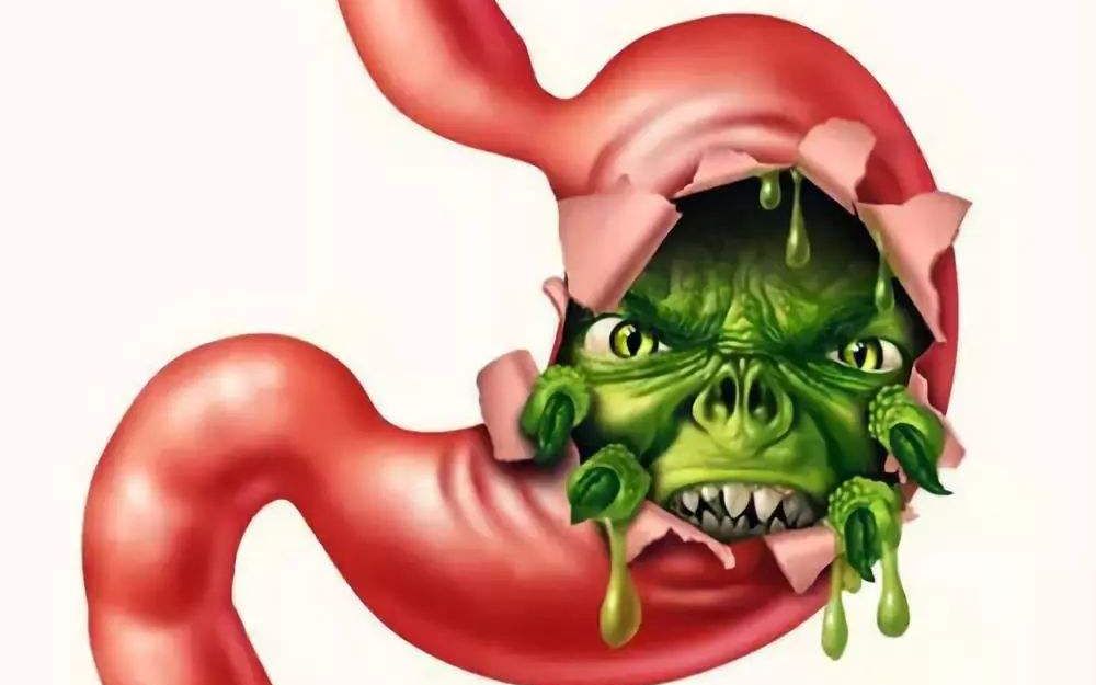 胃酸 胃痛 胃不舒服 一味中药制酸止痛!