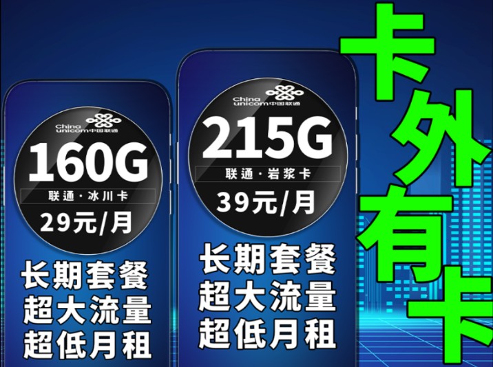 这是一款小伙伴们绝对意想不到的套餐,不仅是长期套餐还是大流量优惠套餐,绝对的物超所值|联通流量卡|流量卡优惠|手机卡套餐|联通手机卡|流量卡优惠|...