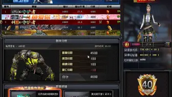 无尽挑战暗黑营地4690分（第一回）