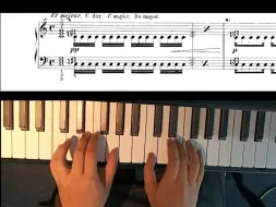 Download Video: 李斯特-技巧练习-Liszt Etudes Techniques S.146-第一册第一条-Book1 No.1-左手五指与右手一指-自录演奏+曲谱同步