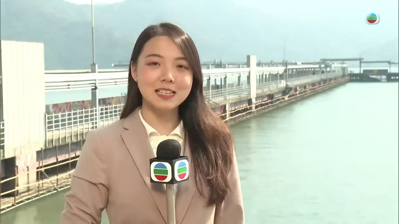 香港特首周末打卡沙头角禁区【TVB News搬运】哔哩哔哩bilibili