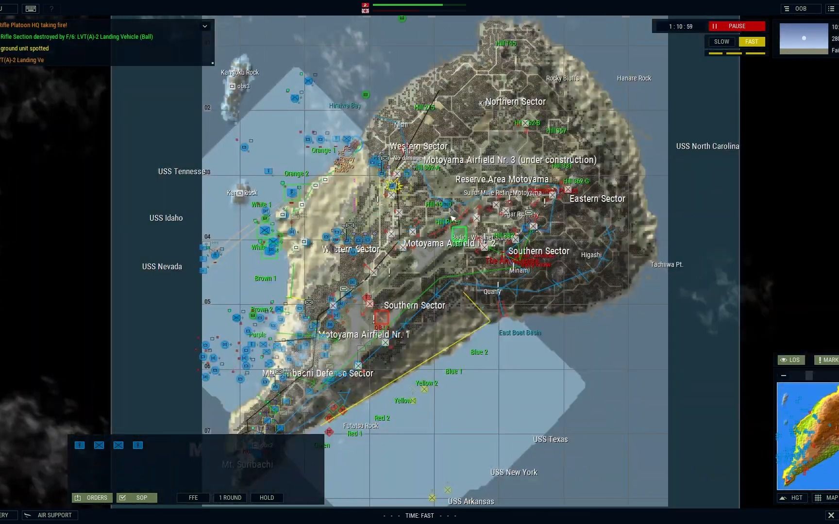 [图]装甲旅二战模组ARMORED BRIGADE AB1943 -美国海军陆战队硫磺岛登陆战斗