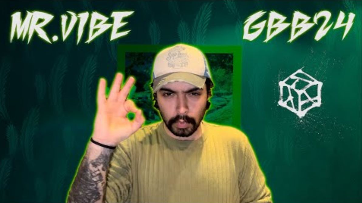 "上头bass" mr.vibe 9493 | gbb2024 solo wildcard