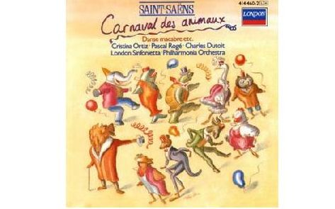 动物狂欢节法国圣桑