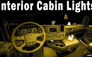 Video herunterladen: 【YouTube】欧卡2mod_车内灯 v3.2|ETS2 Mods v1.45 | Interior Cabin Lights v3.2 | ETS2 Mod