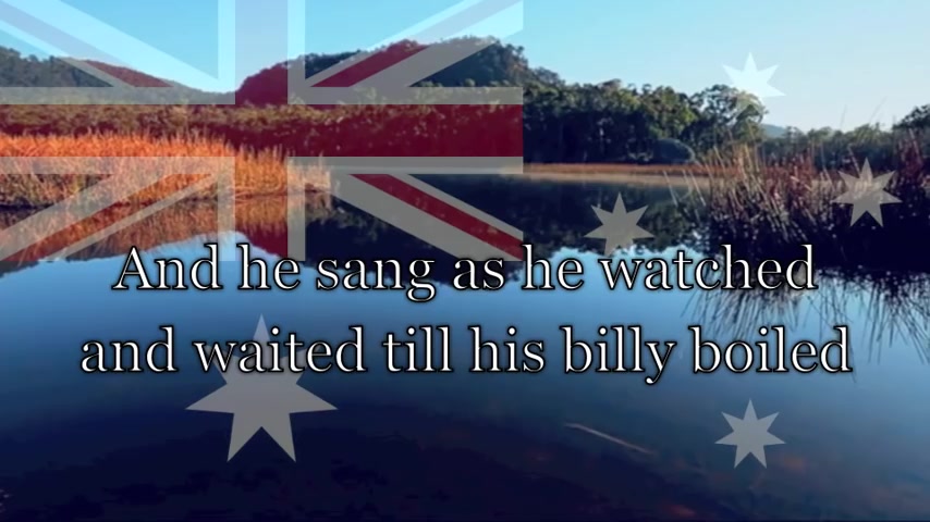 [图]Australian Patriotic Song Waltzing Matilda（丛林流浪）