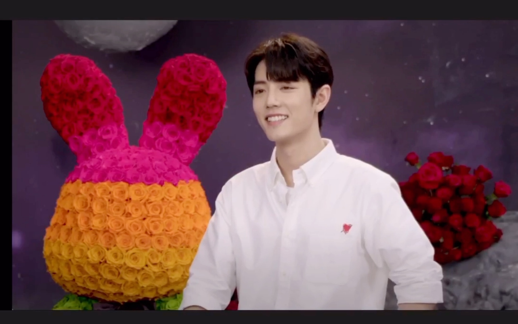 【肖战】8·17roseonly七夕线上发布会直播录屏_哔哩哔哩 (゜-゜)つロ