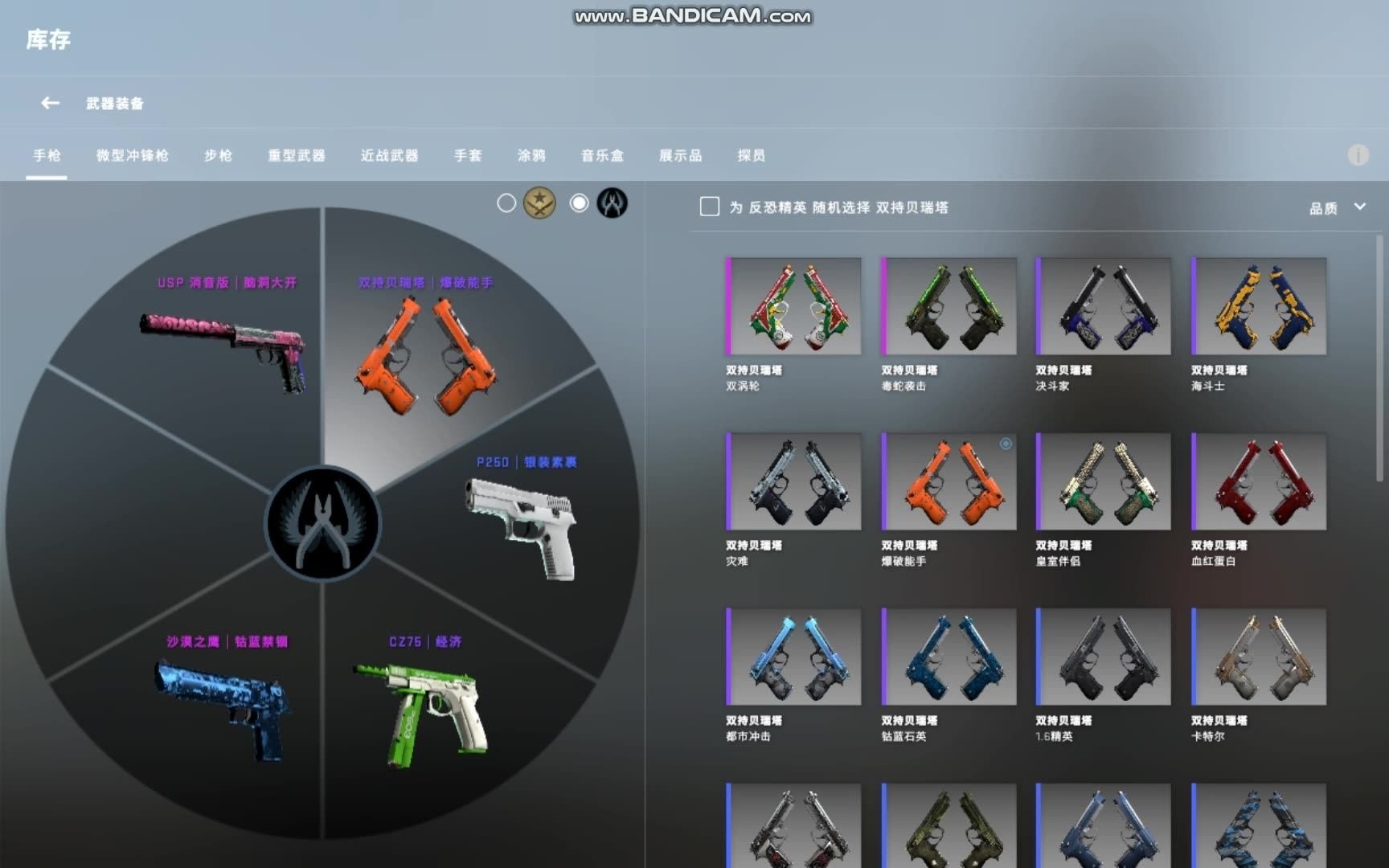 [图]【CSGO单机版】单机版的全球攻势(。・ω・。)