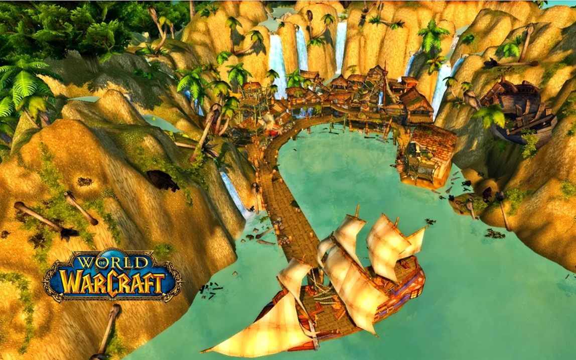 来吧朋友们,《藏宝海湾》欢迎你们! 用英灵神殿费时5天完成的另类藏宝