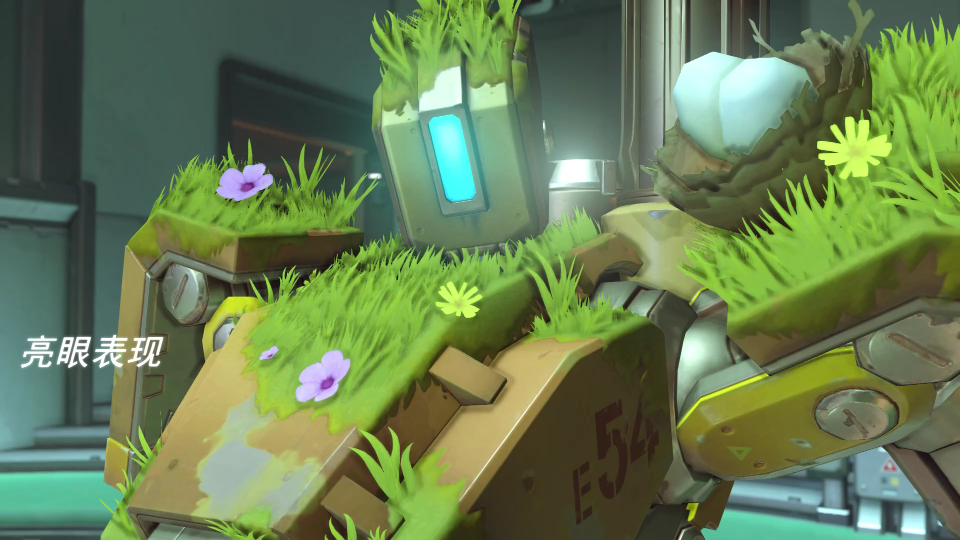 《ow》堡垒06_哔哩哔哩_bilibili