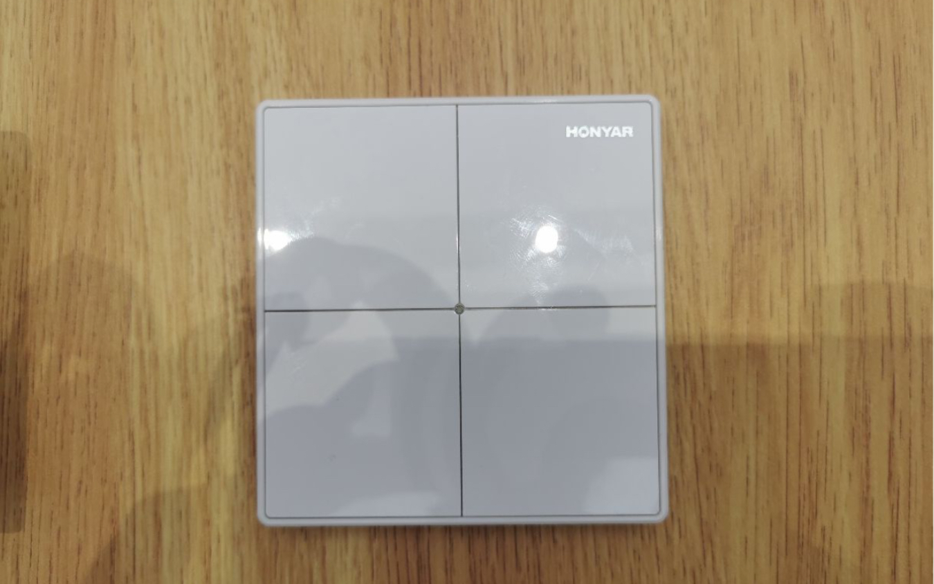 这款蓝牙开关有点意思-鸿雁智能开关