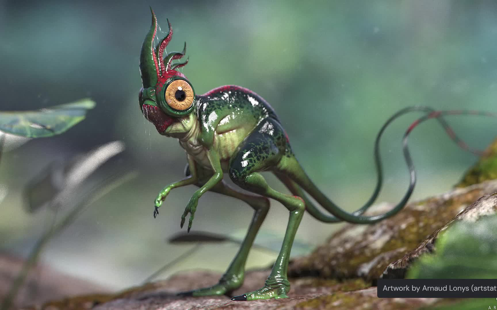 cgboost - creature forge怪物雕刻动画渲染教程