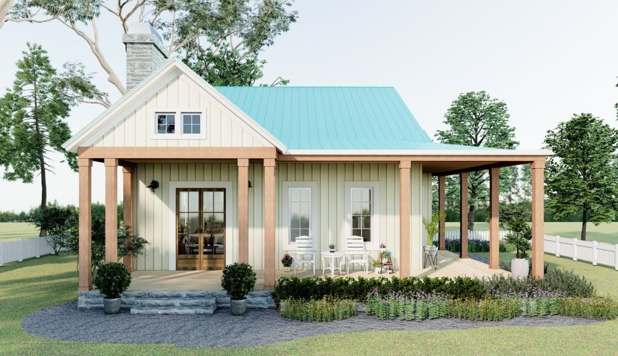 10x10米小空间,巨大影响:在小房子里创造你的梦想家园【搬运】jasper