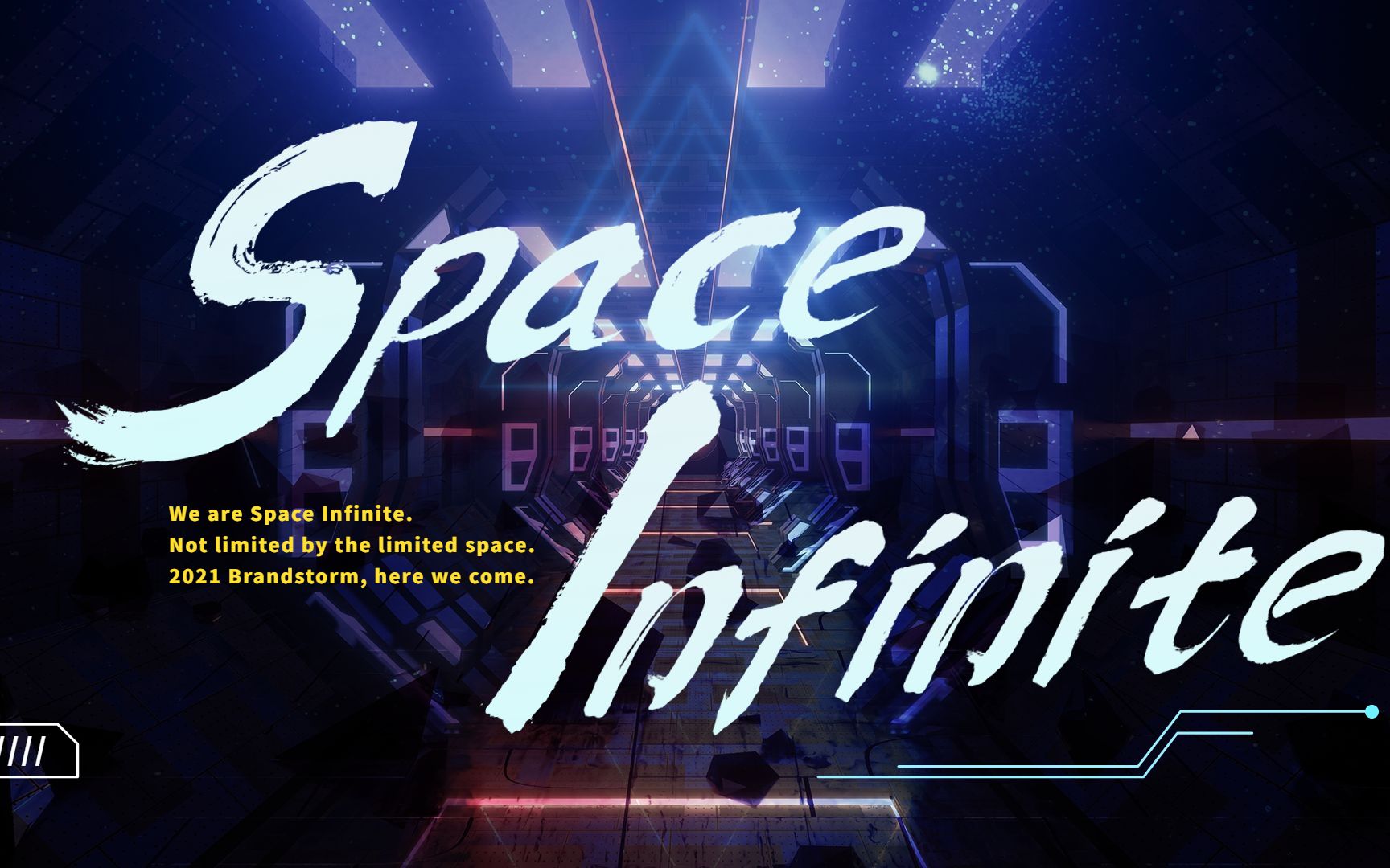 2021 brandstorm| space infinite