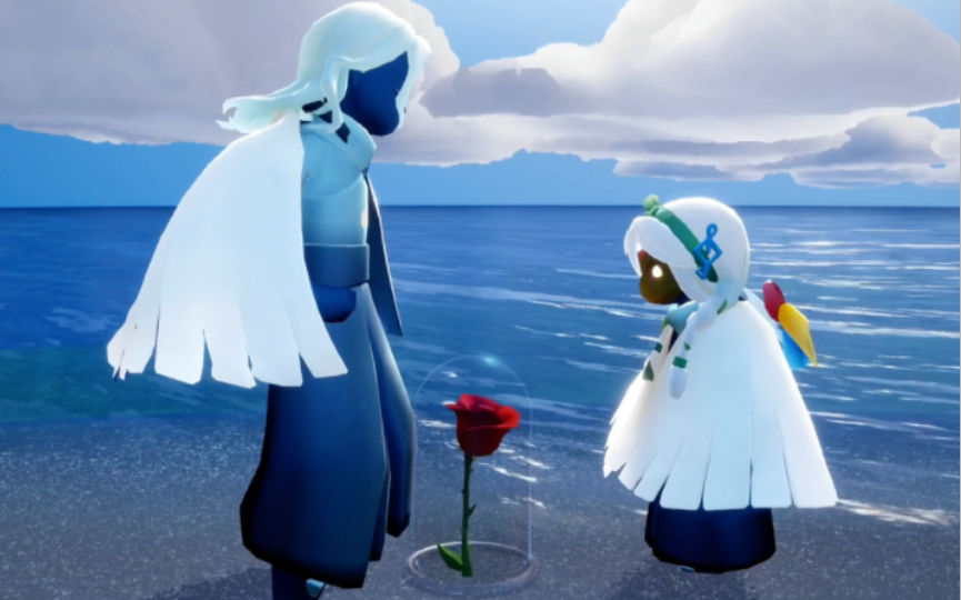 光遇|玫瑰能有我好看?