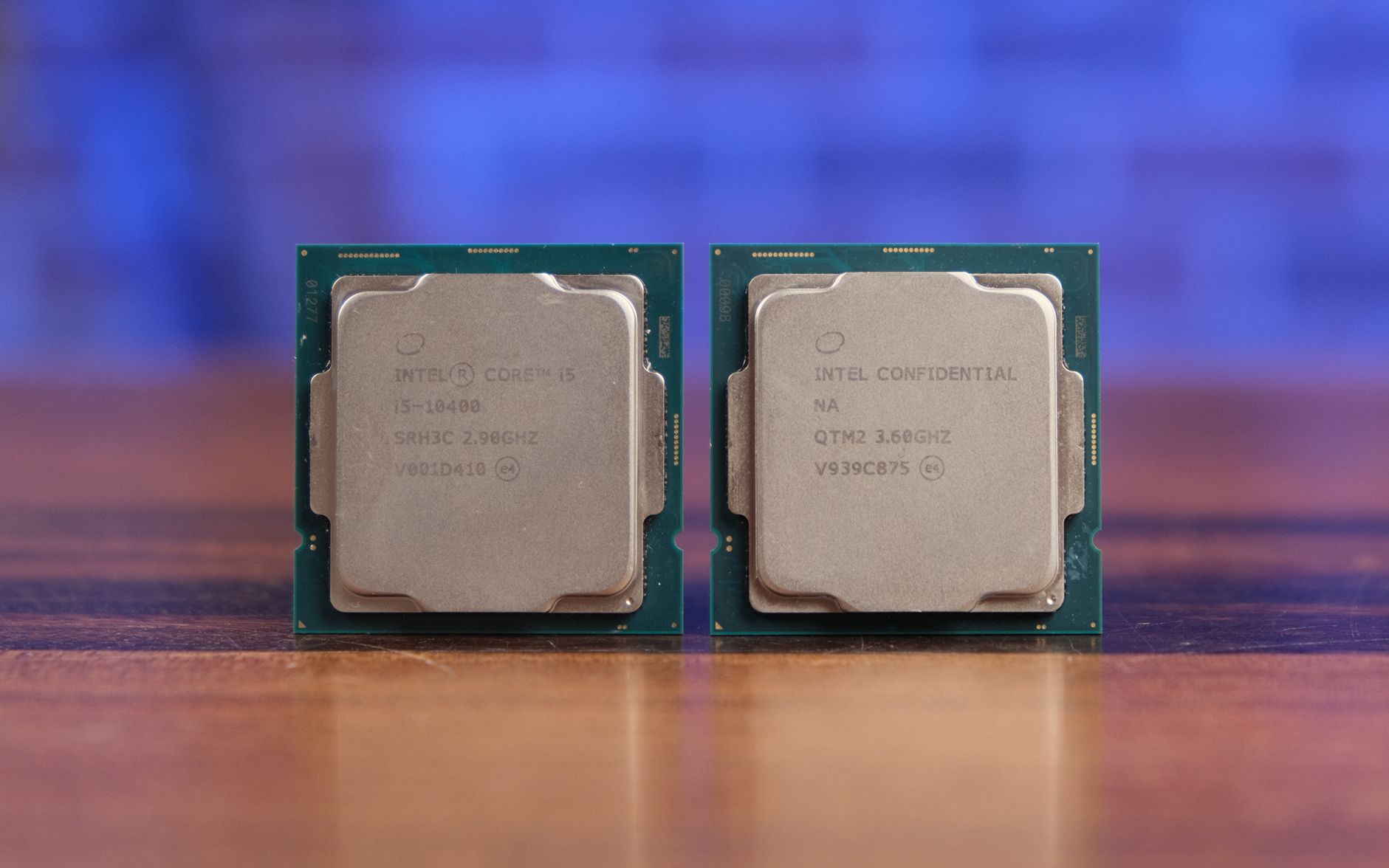 10代酷睿i3-10100、i5-10400上手评测【翼王】