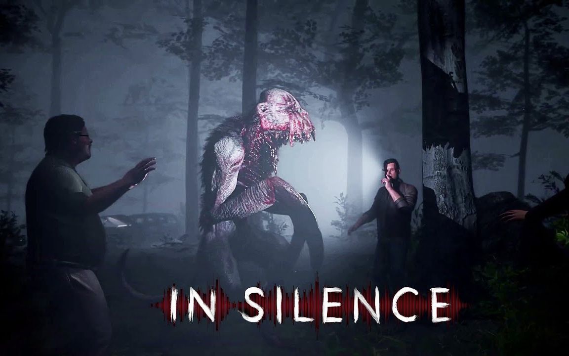 寂静insilence新机制的1v5非对称恐怖游戏可以合作联机的