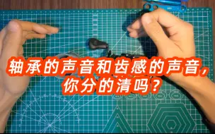 Descargar video: 轴承的声音和齿感的声音，你分的清吗？