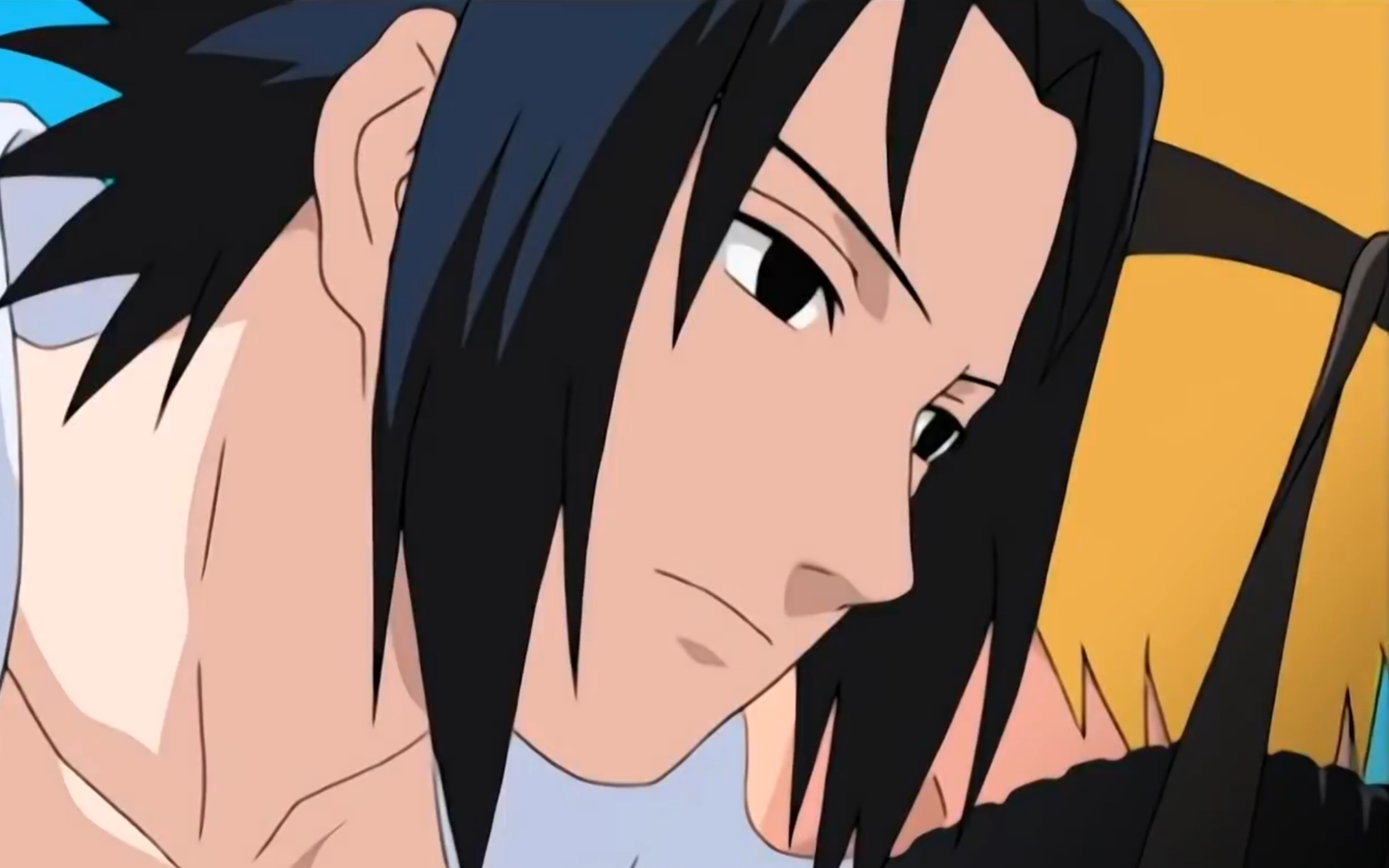 鸣人拒绝了你的莞莞类卿并表示佐助同学就是最好的