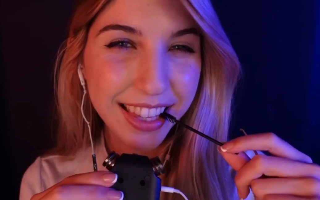 [frivolousfox asmr] 狐狸助眠|口腔音 手势引导,一秒入睡!