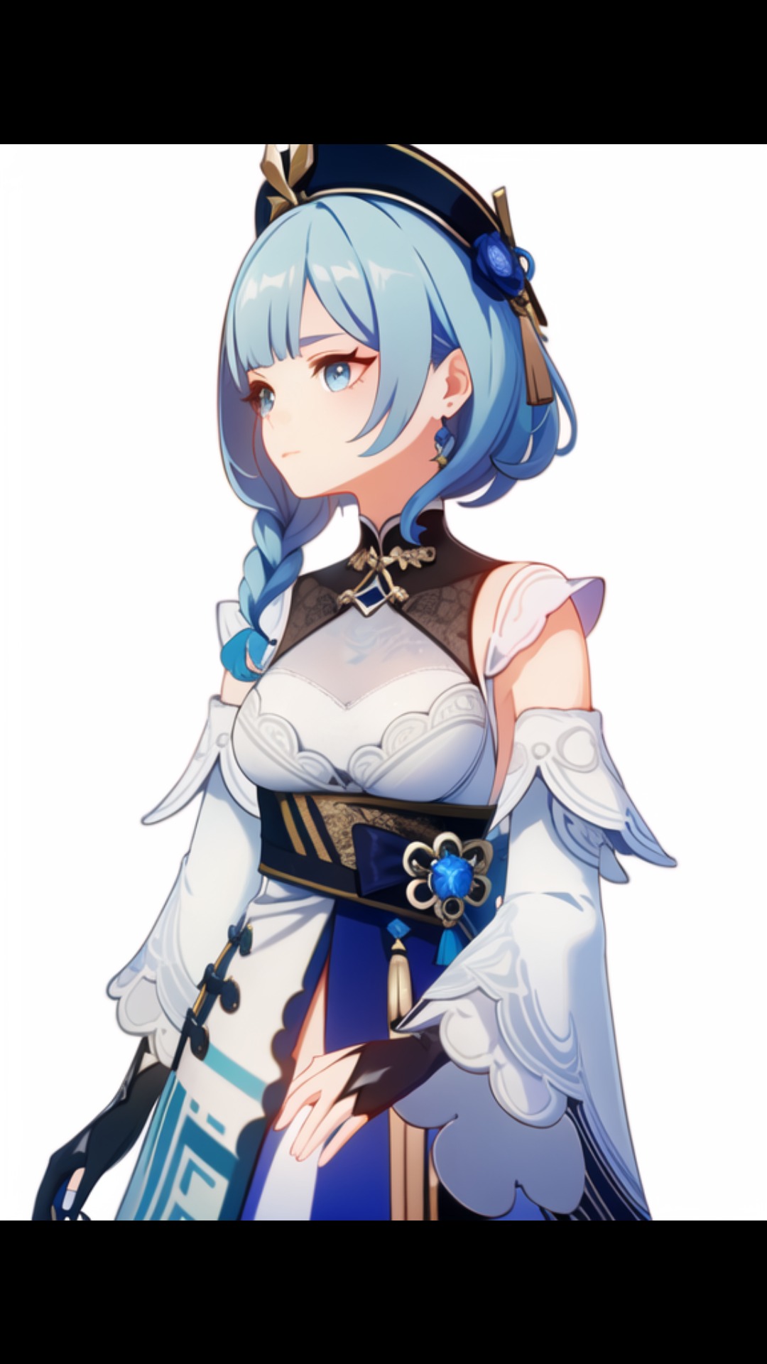 alice西荷饼屋的专属原神风格形象来啦