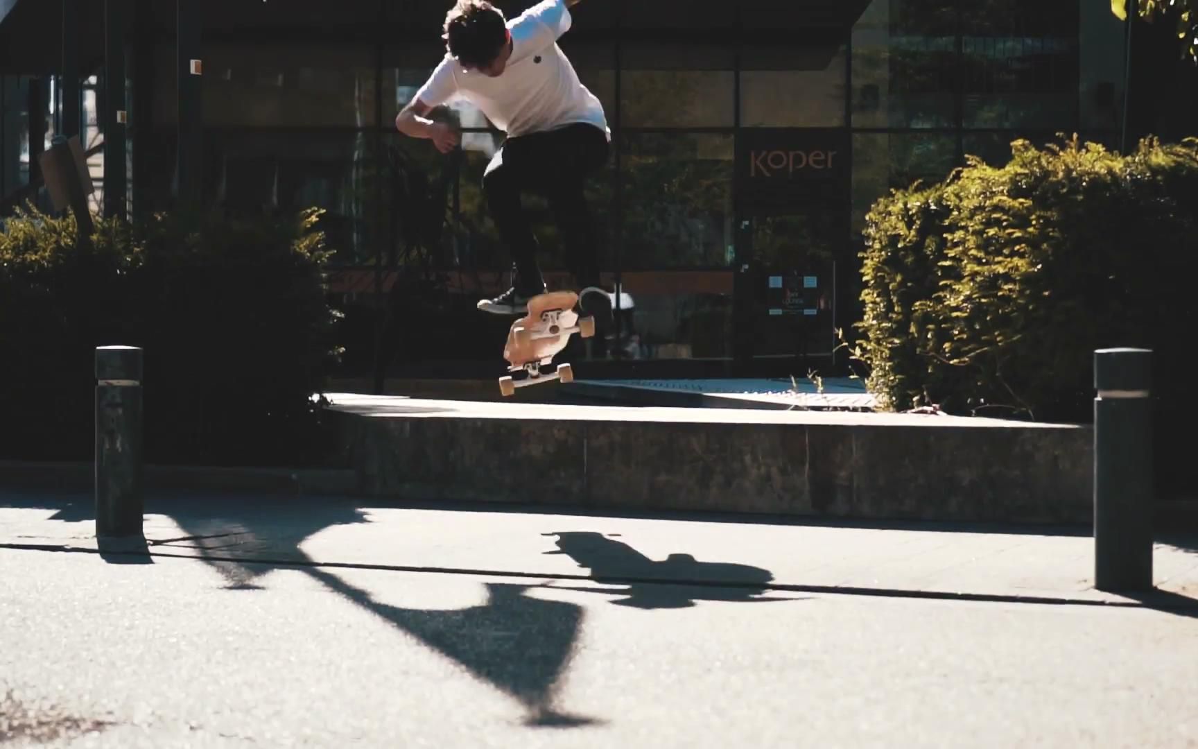 【贴地飞行】【长板dc/fs】yo[u]th_ freestyle x dance _ short film