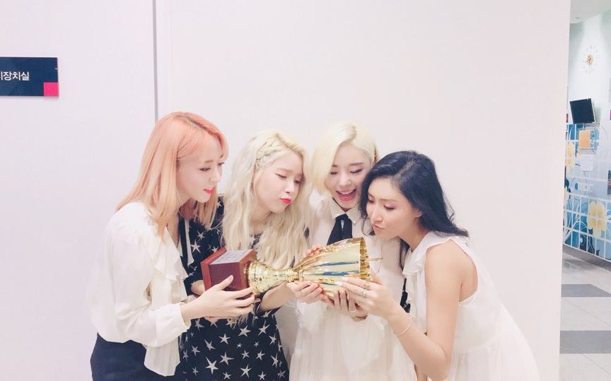 mamamoo starry night图片