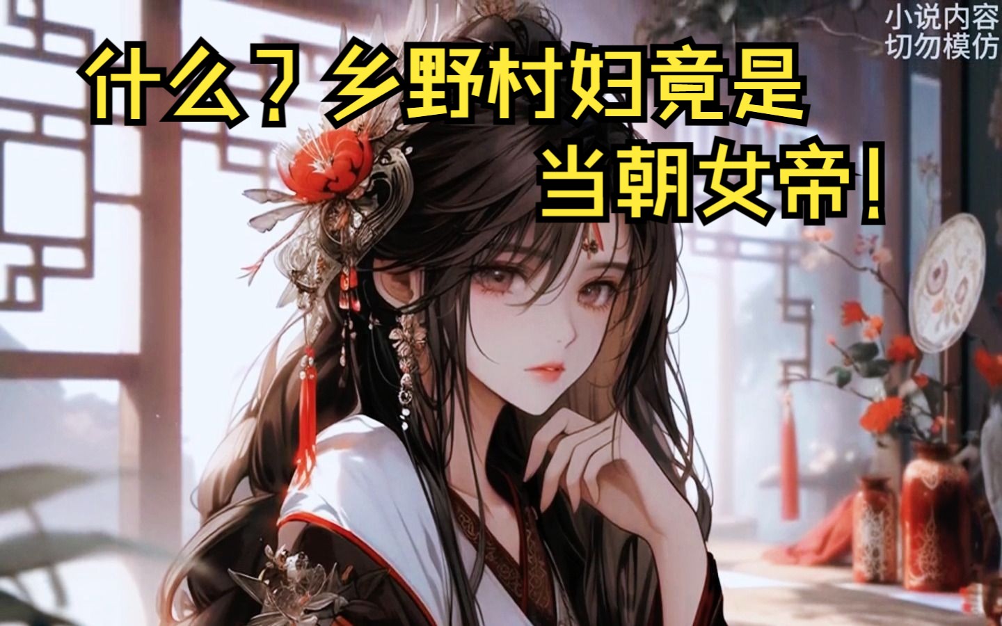 什么?乡野村妇竟是当朝女帝!哔哩哔哩bilibili