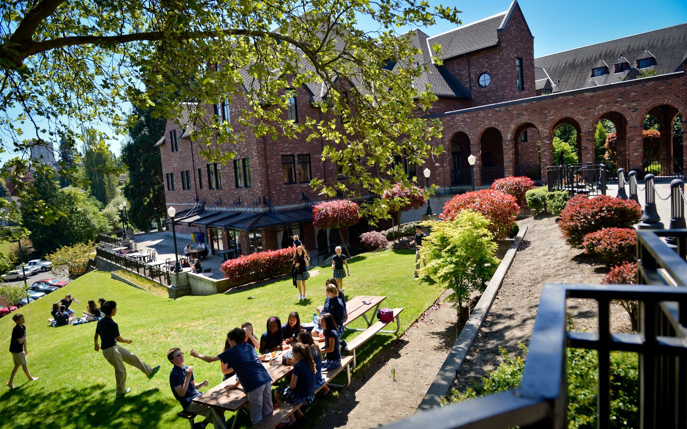 美国私立寄宿高中-安妮怀特中学 annie wright schools