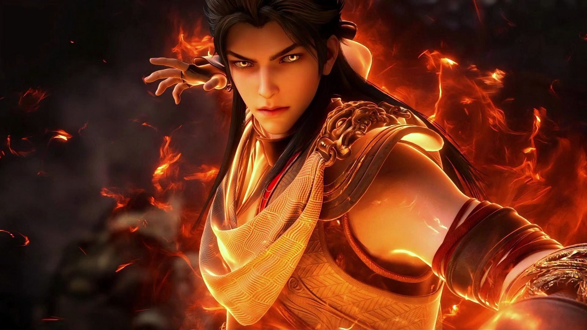 林动越级大战石坤,再现大荒囚天指