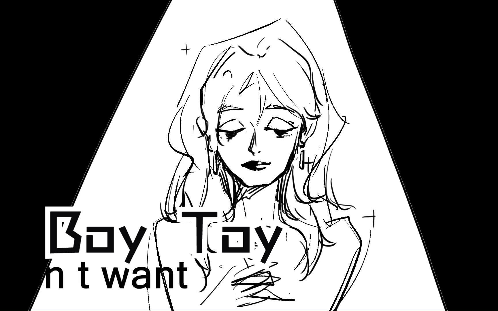 【手书】boy toy