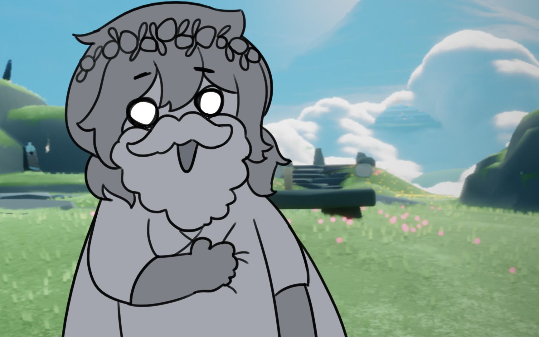 【光遇】老头,今年18_哔哩哔哩_bilibili