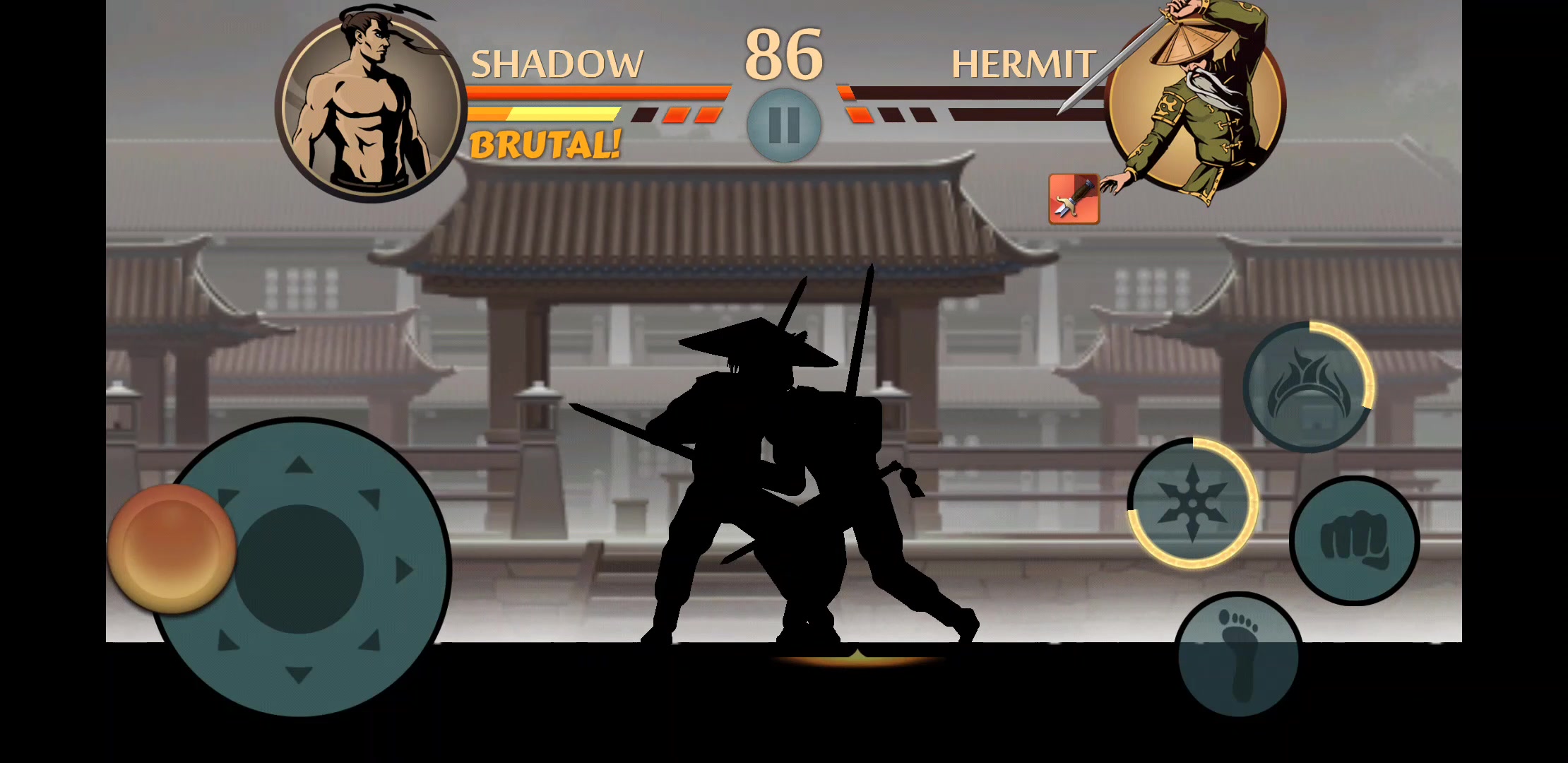 暗影格斗2 以其人之道还治其人之身 用隐士的剑打隐士