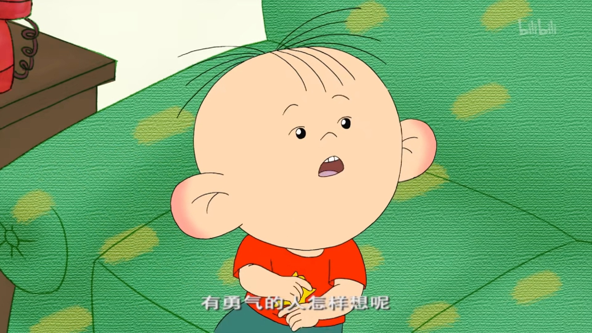 大耳朵图图的受挫经历(下棋)