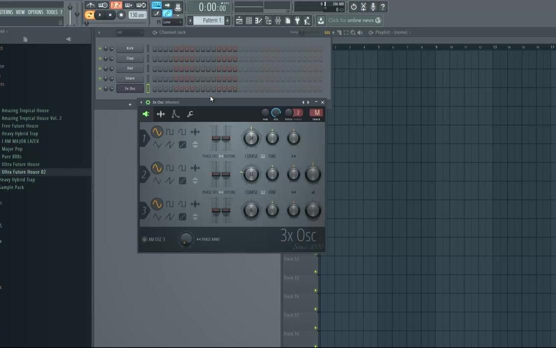 如何在FL Studio 中制作 Sweeps, White Noise, Impacts等效果哔哩哔哩bilibili