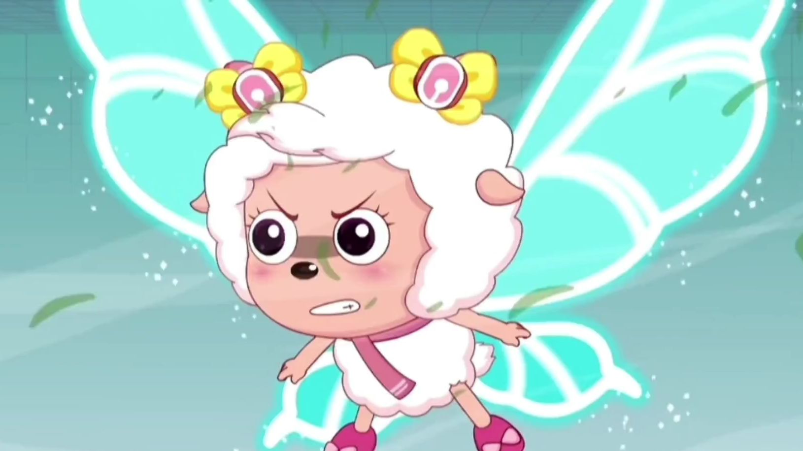 盘点:羊村守护者系列中美羊羊最强的六代技能装备你最想要哪一代 #喜