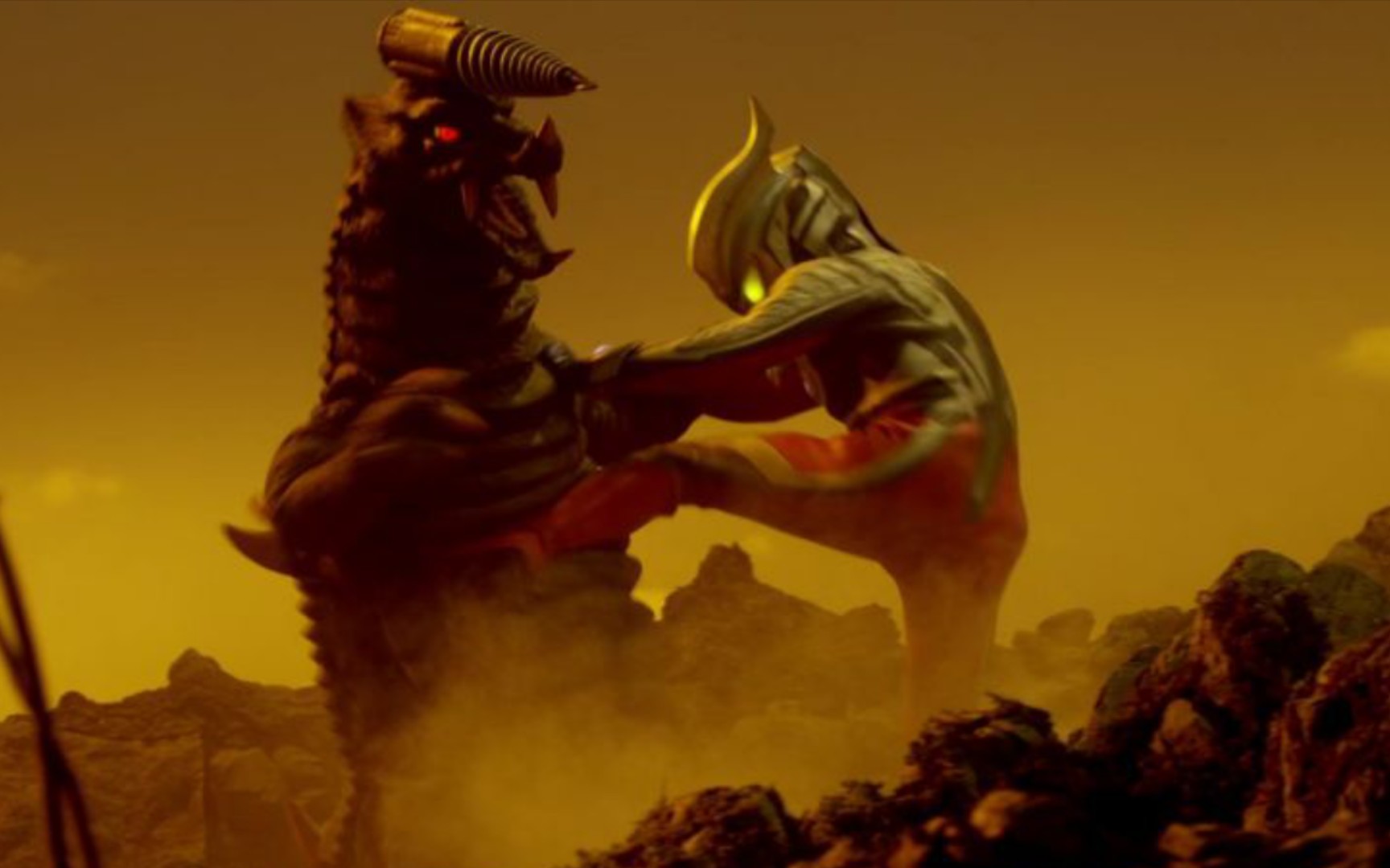 一口气看完第五代保镖怪兽布莱克王的能力!(艾克斯奥特曼里面的那只)